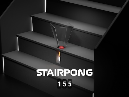 Stairpong