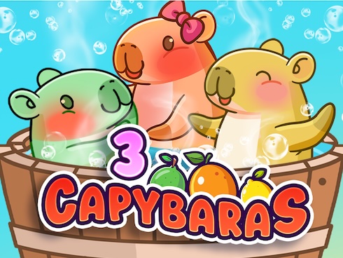3 Capybaras