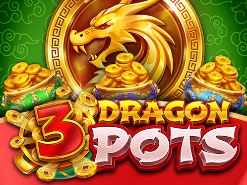 3 Dragon Pots