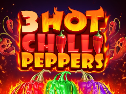 3 Hot Chilli Peppers