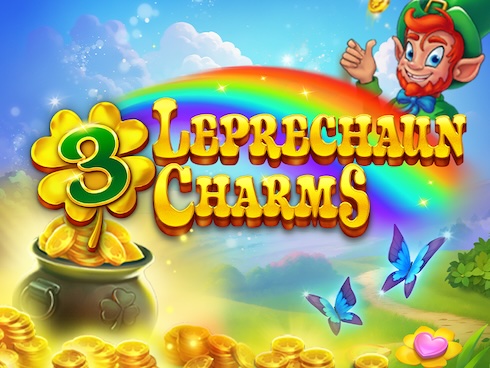 3 Leprechaun Charms