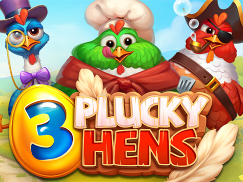 3 Plucky Hens