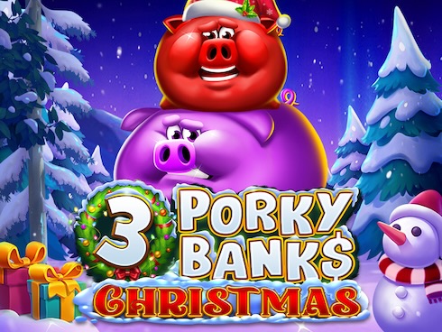 3 Porky Banks Christmas