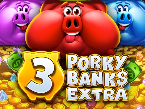 3 Porky Banks Hold and Win Extra