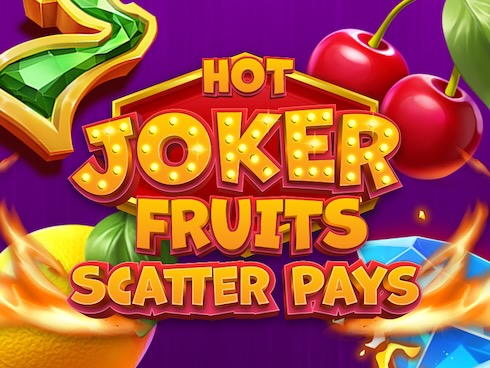 Hot Joker Fruits: Scatter Pays