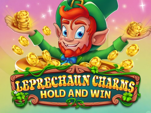 Leprechaun Charms Hold and Win