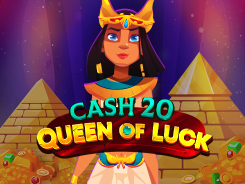Cash 20 Queen of Luck
