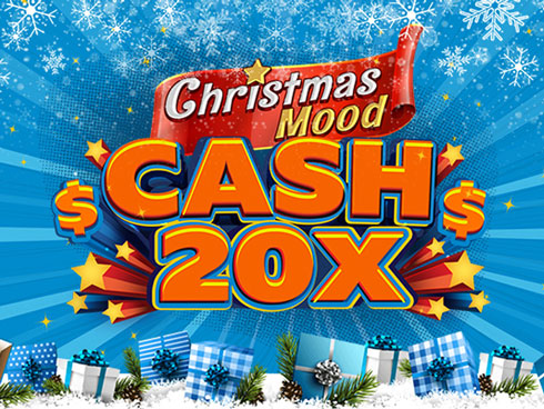 Cash 20x Christmas