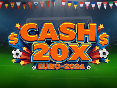 Cash 20x Euro 2024