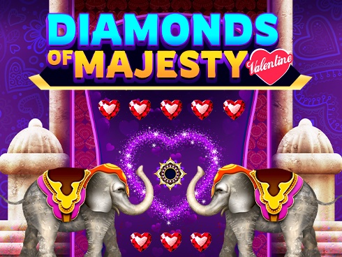 Diamonds of Majesty Valentine