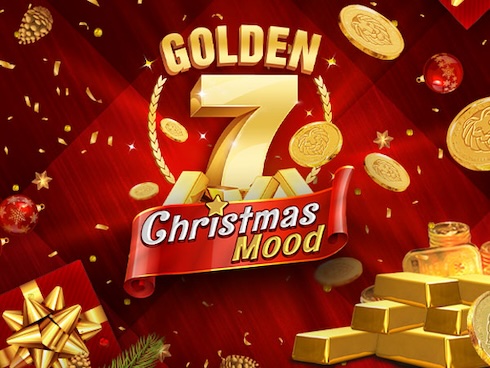 Golden 7 Christmas