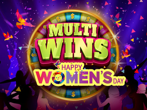 Multi Wins Happy Women's Day