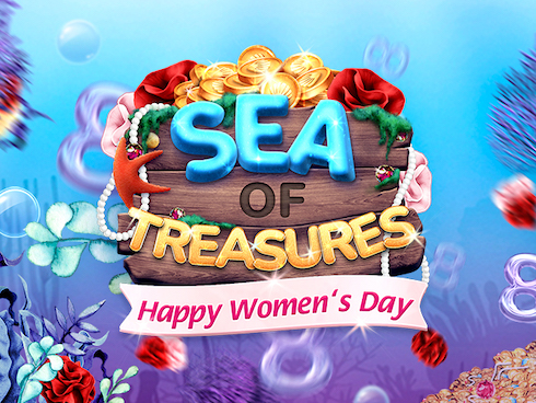 Sea of Treasures 8 March