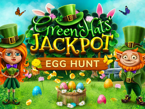 Greenhats' Jackpot Egg Hunt