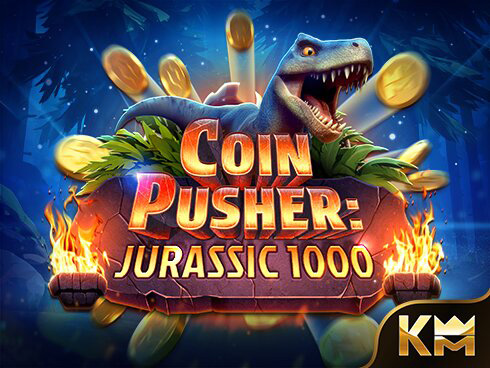 Coin Pusher Jurassic