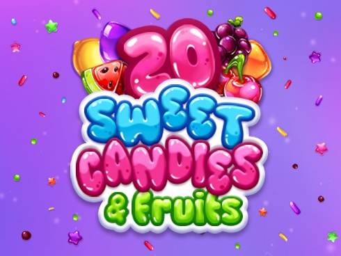 20 Sweet Candies and Fruits