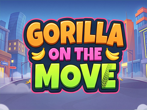 Gorilla on the Move