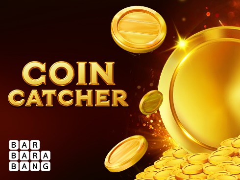 Coin Catcher Hold and Spin