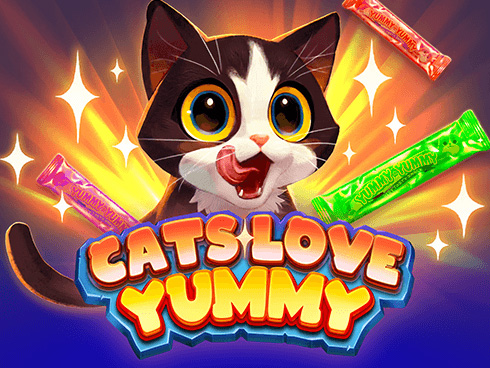 Cats Love Yummy