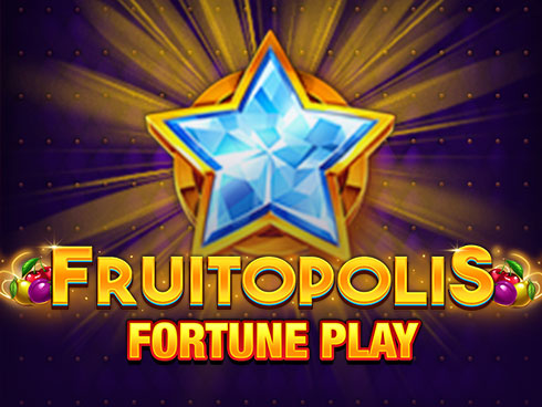 Fruitopolis Fortune Play Cover Image