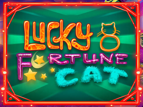 Lucky 8 Fortune Cat
