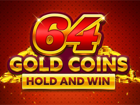64 Gold Coins Hold and Win