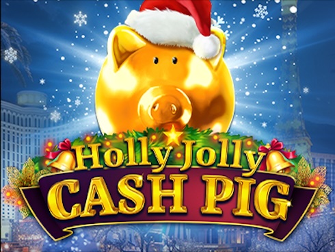Holly Jolly Cash Pig