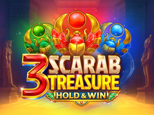 3 Scarab Treasure: Hold and Win