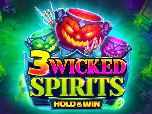 3 Wicked Spirits: Hold and Win