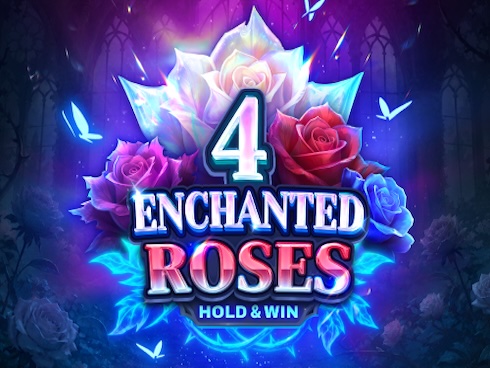 4 Enchanted Roses: Hold and Win