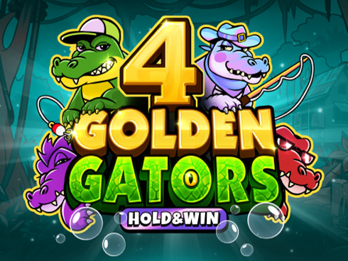 4 Golden Gators: Hold and Win
