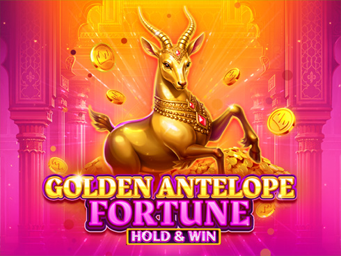 Golden Antelope Fortune: Hold and Win 