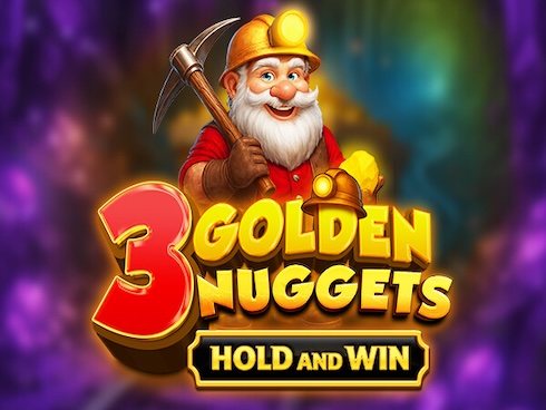 3 Golden Nuggets - Hold and Win