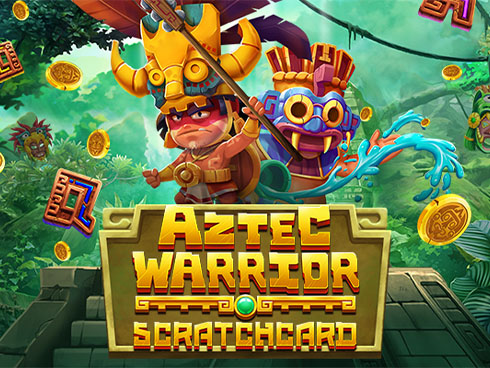 Aztec Warrior Scratch Card