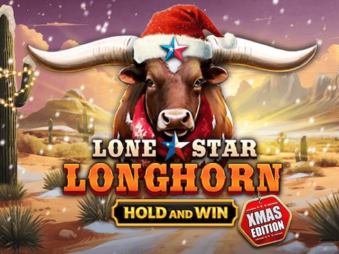 Lone Star Longhorn Xmas - Hold and Win