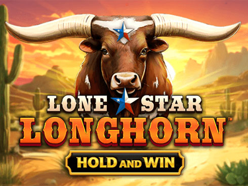Lone Star Long Horn Hold and Win