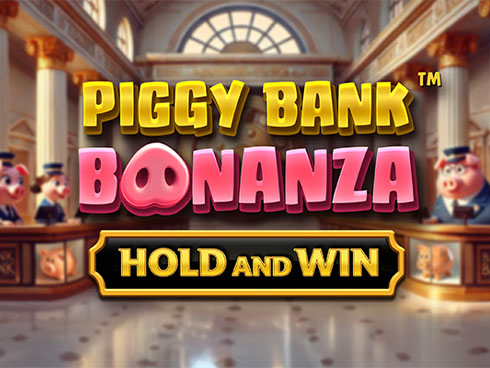 Piggy Bank Bonanza - Hold and Win
