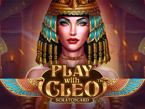 Play With Cleo Scratch Card