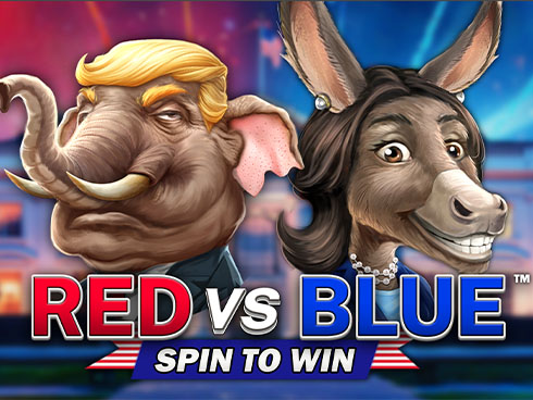 Red vs Blue Spin to Win