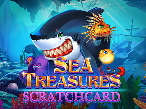 Sea Treasures ScratchCard