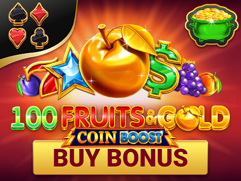 100 Fruits and Gold Coin Boost
