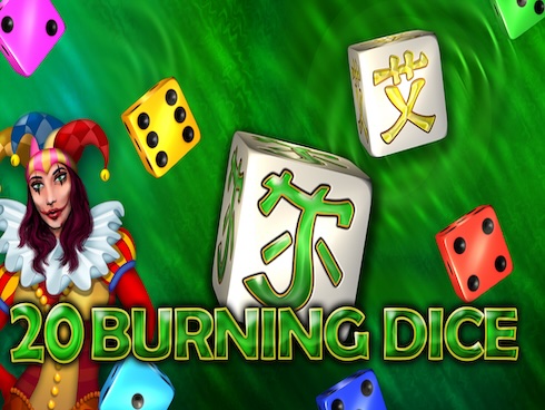 20 Burning dice