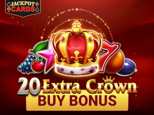20 Extra Crown Buy Bonus