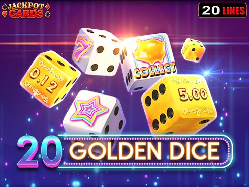 20 Golden Dice