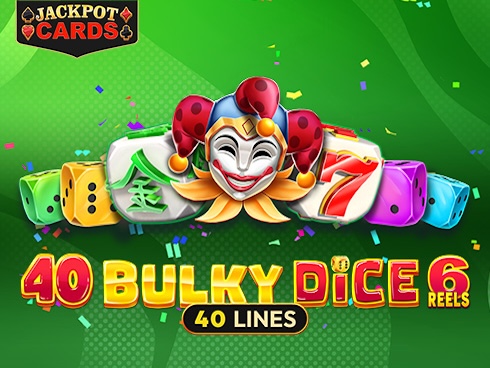 40 Bulky Dice 6