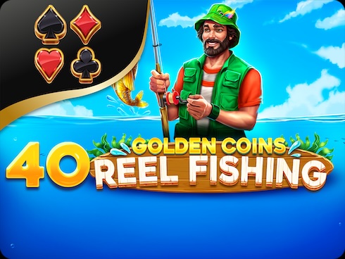 amusnet-40-golden-coins-reel-fishing