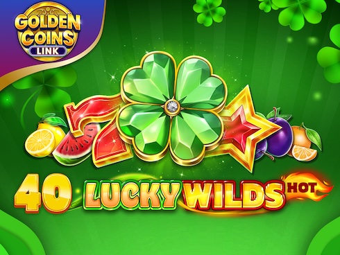 amusnet-40-lucky-wilds-hot-golden-coins-link