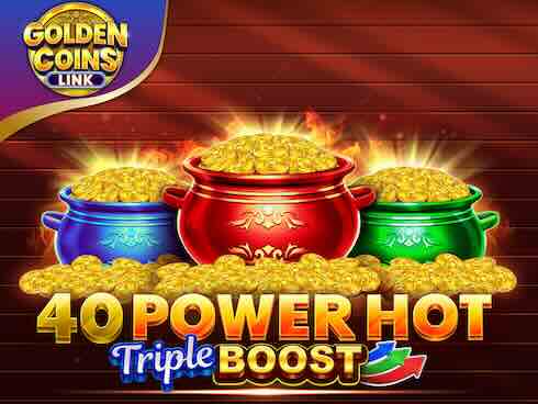 amusnet-40-power-hot-triple-boost-golden-coins-link
