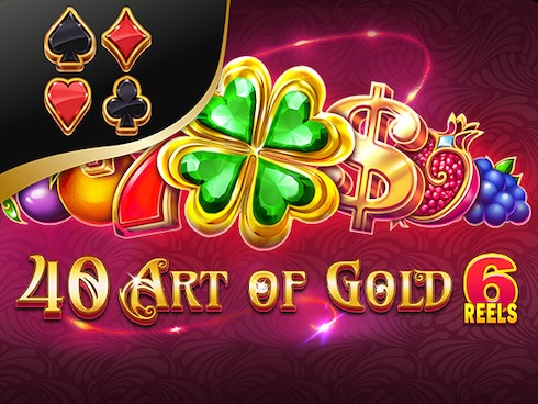 Art of Gold 6 Reels