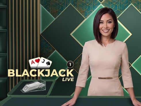 Blackjack Live 1